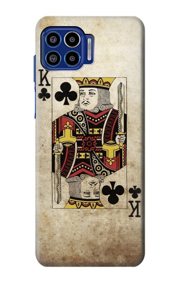 S2528 Poker King Card Hülle Schutzhülle Taschen für Motorola One 5G