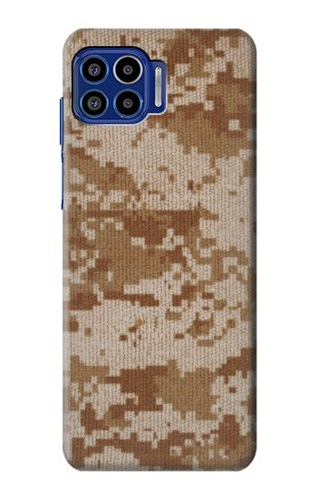 S2939 Desert Digital Camo Camouflage Hülle Schutzhülle Taschen für Motorola One 5G