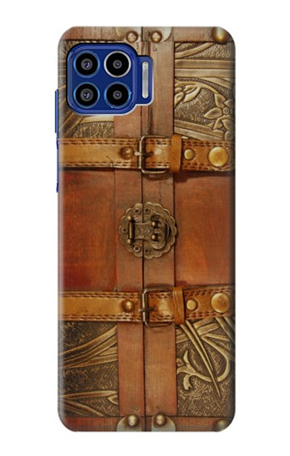 S3012 Treasure Chest Hülle Schutzhülle Taschen für Motorola One 5G