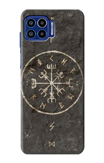 S3413 Norse Ancient Viking Symbol Hülle Schutzhülle Taschen für Motorola One 5G