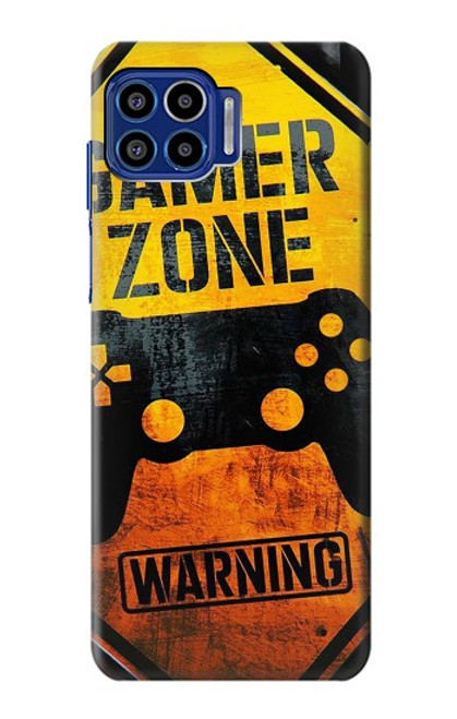 S3690 Gamer Zone Hülle Schutzhülle Taschen für Motorola One 5G