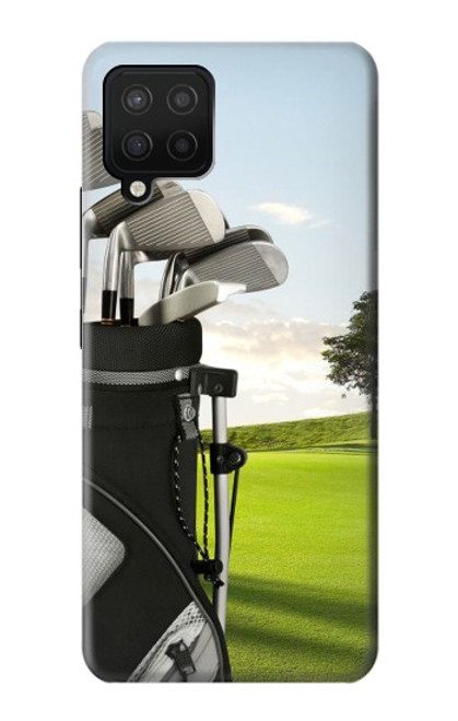 S0067 Golf Hülle Schutzhülle Taschen für Samsung Galaxy A42 5G