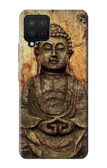 S0344 Buddha Rock Carving Hülle Schutzhülle Taschen für Samsung Galaxy A42 5G