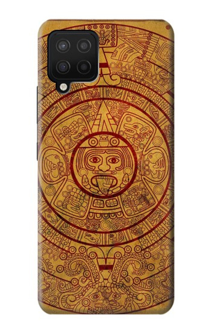 S0692 Mayan Calendar Hülle Schutzhülle Taschen für Samsung Galaxy A42 5G