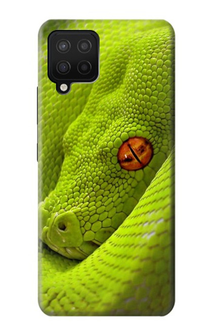 S0785 Green Snake Hülle Schutzhülle Taschen für Samsung Galaxy A42 5G