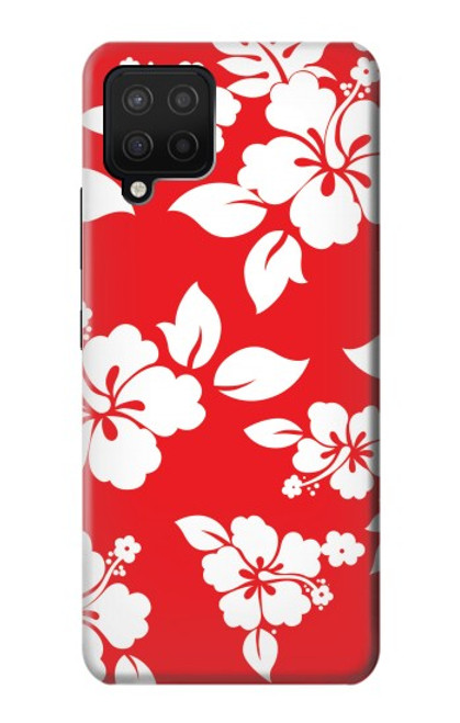 S1949 Hawaiian Hibiscus Pattern Hülle Schutzhülle Taschen für Samsung Galaxy A42 5G