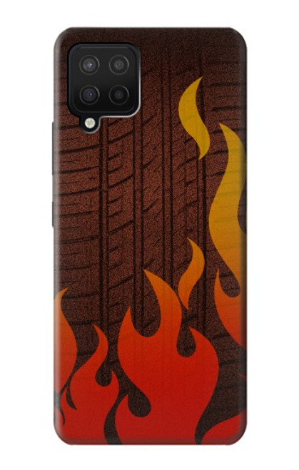 S2988 Rally Car Tire Fire Hülle Schutzhülle Taschen für Samsung Galaxy A42 5G
