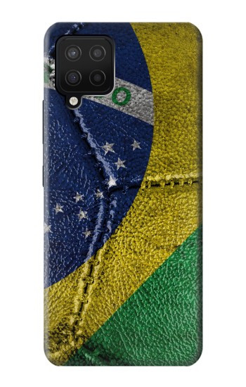 S3297 Brazil Flag Vintage Football Graphic Hülle Schutzhülle Taschen für Samsung Galaxy A42 5G
