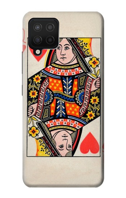 S3429 Queen Hearts Card Hülle Schutzhülle Taschen für Samsung Galaxy A42 5G