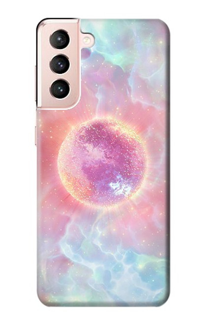 S3709 Pink Galaxy Hülle Schutzhülle Taschen für Samsung Galaxy S21 5G