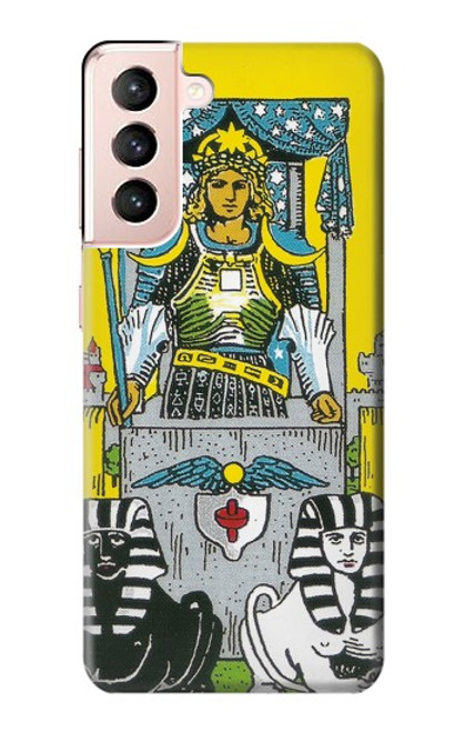S3739 Tarot Card The Chariot Hülle Schutzhülle Taschen für Samsung Galaxy S21 5G