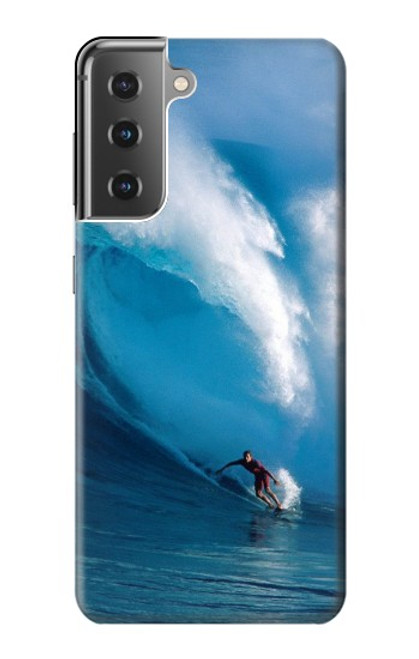 S0438 Hawaii Surf Hülle Schutzhülle Taschen für Samsung Galaxy S21 Plus 5G, Galaxy S21+ 5G
