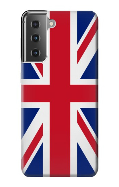 S3103 Flag of The United Kingdom Hülle Schutzhülle Taschen für Samsung Galaxy S21 Plus 5G, Galaxy S21+ 5G