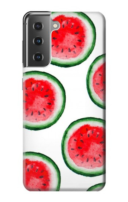 S3236 Watermelon Pattern Hülle Schutzhülle Taschen für Samsung Galaxy S21 Plus 5G, Galaxy S21+ 5G