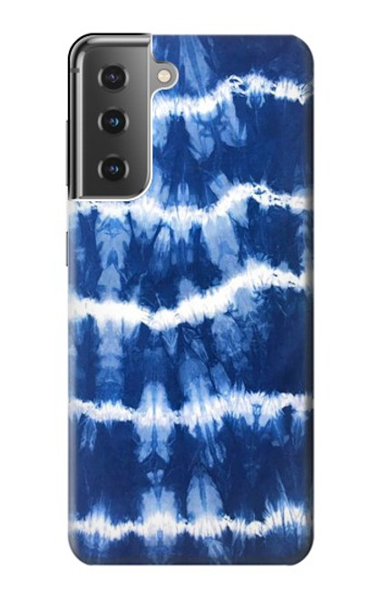 S3671 Blue Tie Dye Hülle Schutzhülle Taschen für Samsung Galaxy S21 Plus 5G, Galaxy S21+ 5G