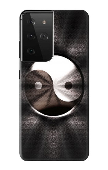 S3241 Yin Yang Symbol Hülle Schutzhülle Taschen für Samsung Galaxy S21 Ultra 5G