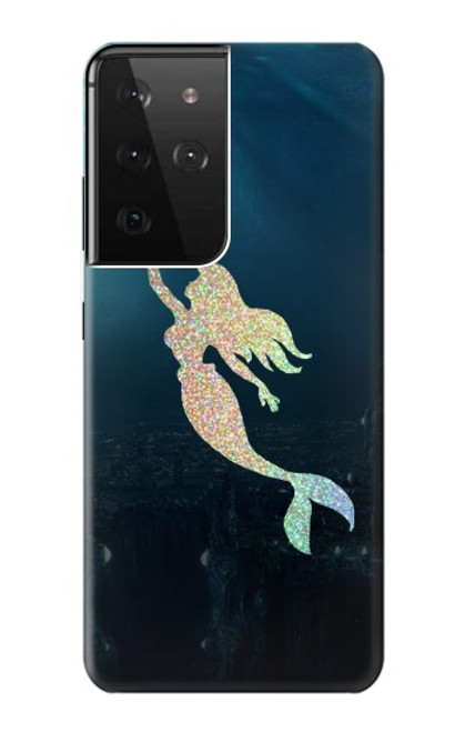 S3250 Mermaid Undersea Hülle Schutzhülle Taschen für Samsung Galaxy S21 Ultra 5G