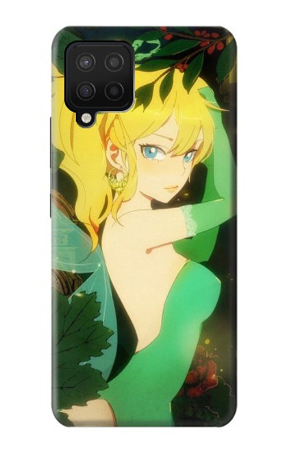 S0095 Peter Pan's Tinker Bell Hülle Schutzhülle Taschen für Samsung Galaxy A12