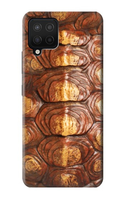 S0579 Turtle Carapace Hülle Schutzhülle Taschen für Samsung Galaxy A12
