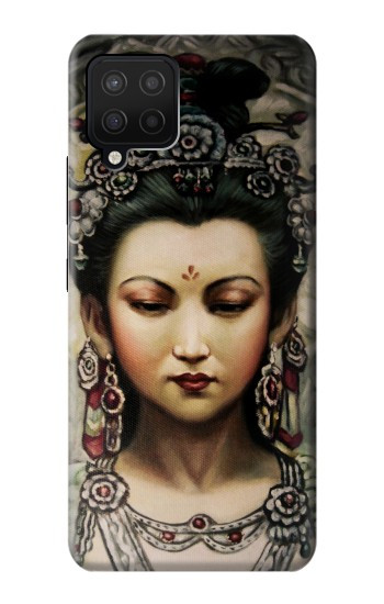 S0681 Guan Yin Hülle Schutzhülle Taschen für Samsung Galaxy A12
