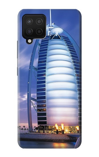 S0853 Dubai Surf Center Hülle Schutzhülle Taschen für Samsung Galaxy A12