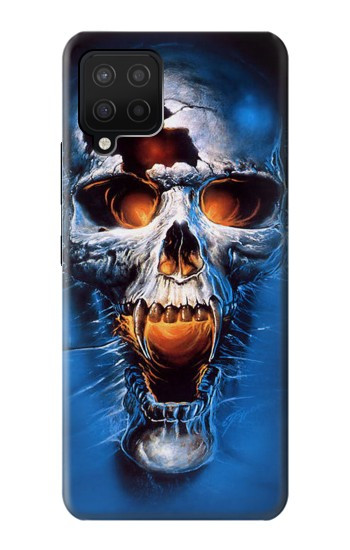 S1462 Vampire Skull Hülle Schutzhülle Taschen für Samsung Galaxy A12