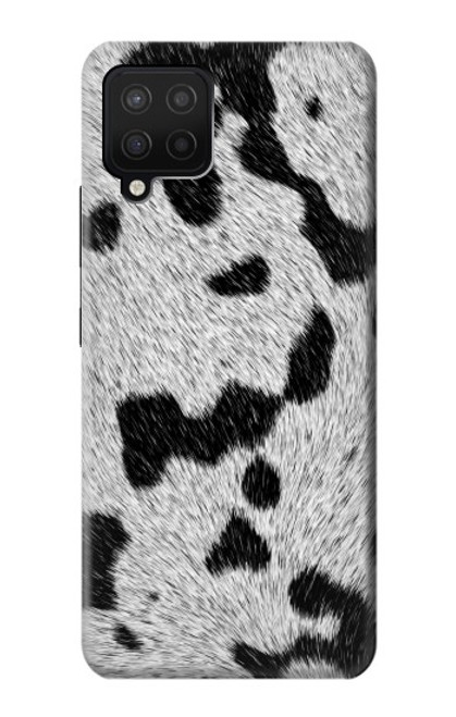 S2170 Cow Fur Texture Graphic Printed Hülle Schutzhülle Taschen für Samsung Galaxy A12