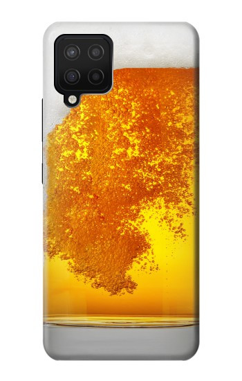 S2391 Beer Glass Hülle Schutzhülle Taschen für Samsung Galaxy A12