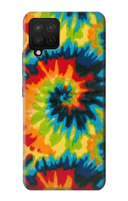 S3459 Tie Dye Hülle Schutzhülle Taschen für Samsung Galaxy A12