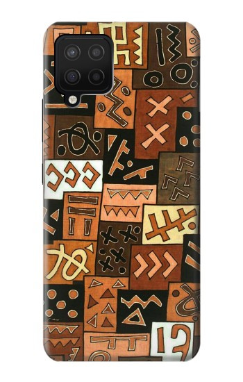 S3460 Mali Art Pattern Hülle Schutzhülle Taschen für Samsung Galaxy A12