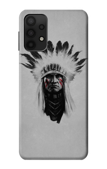 S0451 Indian Chief Hülle Schutzhülle Taschen für Samsung Galaxy A32 5G