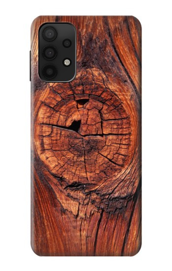 S0603 Wood Graphic Printed Hülle Schutzhülle Taschen für Samsung Galaxy A32 5G