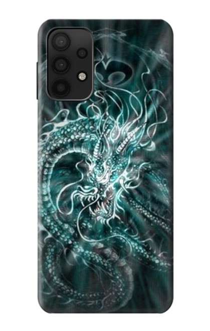 S1006 Digital Chinese Dragon Hülle Schutzhülle Taschen für Samsung Galaxy A32 5G