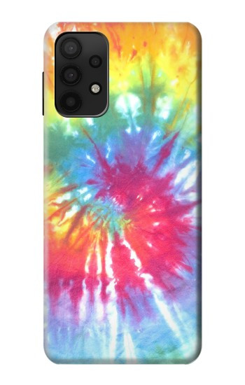 S1697 Tie Dye Colorful Graphic Printed Hülle Schutzhülle Taschen für Samsung Galaxy A32 5G