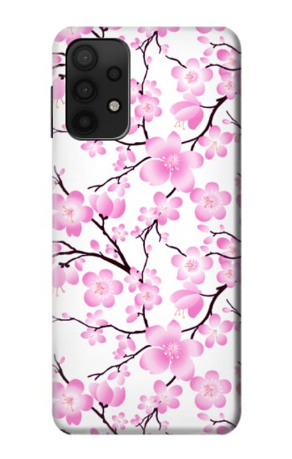 S1972 Sakura Cherry Blossoms Hülle Schutzhülle Taschen für Samsung Galaxy A32 5G