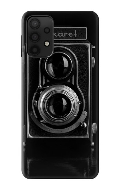 S1979 Vintage Camera Hülle Schutzhülle Taschen für Samsung Galaxy A32 5G