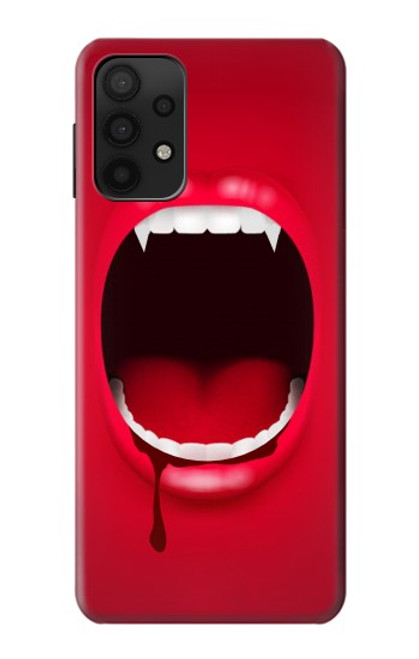 S2103 Vampire Mouth Hülle Schutzhülle Taschen für Samsung Galaxy A32 5G