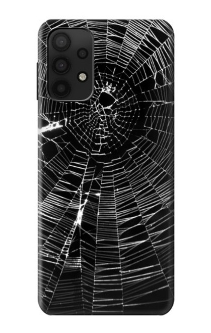 S2224 Spider Web Hülle Schutzhülle Taschen für Samsung Galaxy A32 5G