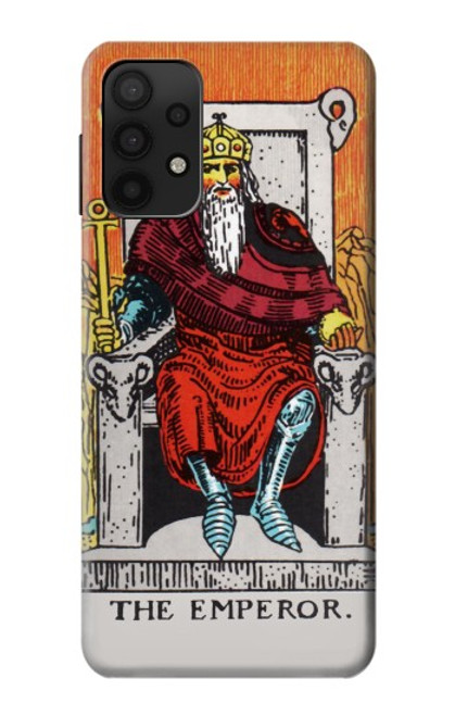 S2808 Tarot Card The Emperor Hülle Schutzhülle Taschen für Samsung Galaxy A32 5G