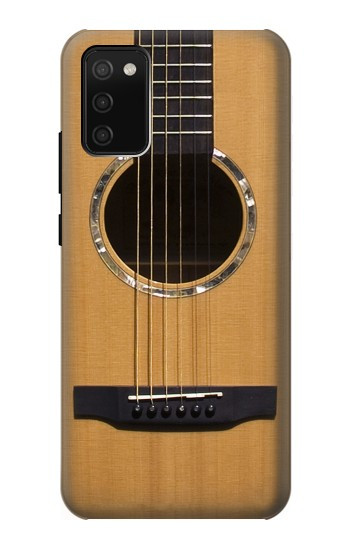 S0057 Acoustic Guitar Hülle Schutzhülle Taschen für Samsung Galaxy A02s, Galaxy M02s