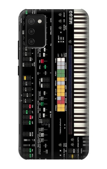 S0061 Synthesizer Hülle Schutzhülle Taschen für Samsung Galaxy A02s, Galaxy M02s