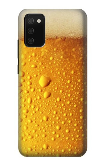 S0328 Beer Glass Hülle Schutzhülle Taschen für Samsung Galaxy A02s, Galaxy M02s