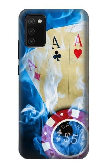 S0348 Casino Hülle Schutzhülle Taschen für Samsung Galaxy A02s, Galaxy M02s