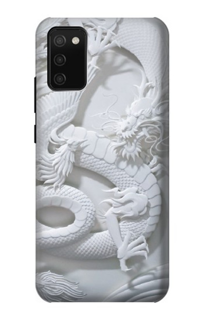 S0386 Dragon Carving Hülle Schutzhülle Taschen für Samsung Galaxy A02s, Galaxy M02s