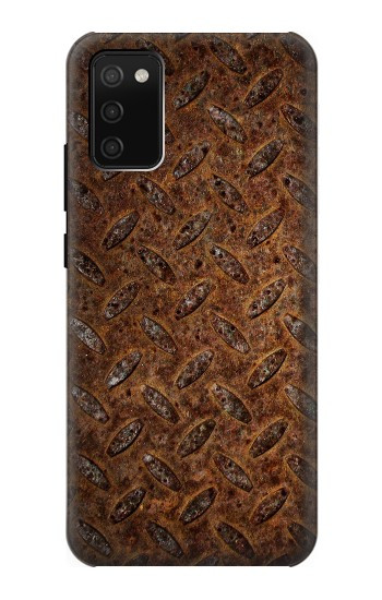 S0542 Rust Texture Hülle Schutzhülle Taschen für Samsung Galaxy A02s, Galaxy M02s