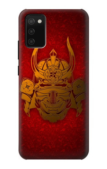 S0820 Samurai Mask Helmet Hülle Schutzhülle Taschen für Samsung Galaxy A02s, Galaxy M02s