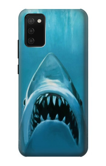 S0830 White Shark Hülle Schutzhülle Taschen für Samsung Galaxy A02s, Galaxy M02s