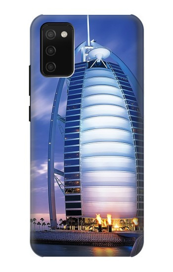 S0853 Dubai Surf Center Hülle Schutzhülle Taschen für Samsung Galaxy A02s, Galaxy M02s