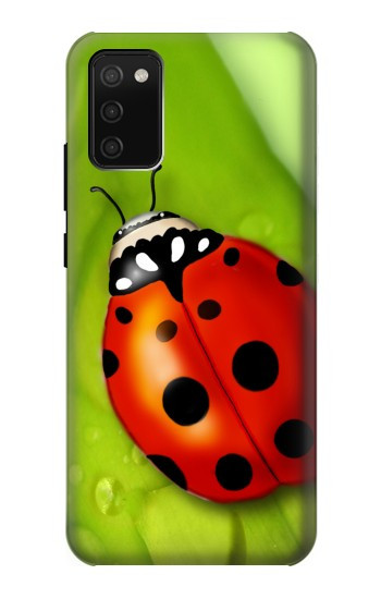 S0892 Ladybug Hülle Schutzhülle Taschen für Samsung Galaxy A02s, Galaxy M02s