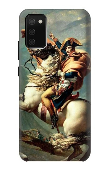 S1063 Napoleon Bonaparte Hülle Schutzhülle Taschen für Samsung Galaxy A02s, Galaxy M02s